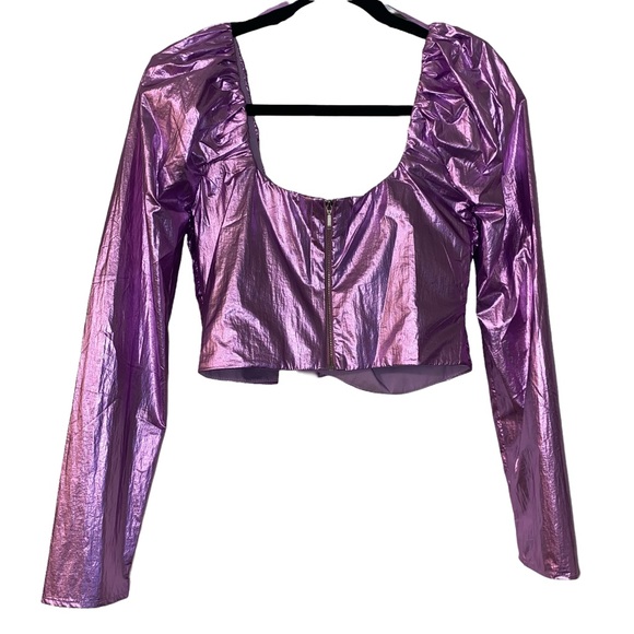 BEC+BRIDGE Metal Maniac Top in Fairy Floss (Size US 6) - Picture 6 of 8